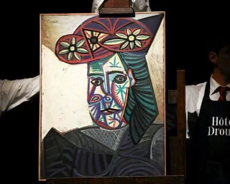 Unveiled Pablo Picasso Portrait Unseen for Eight Long Decades Makes a Comeback
