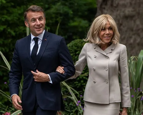President Macron and His Wife to Submit Scientific Evidence in US Court Regarding Brigitte Macron's Sex